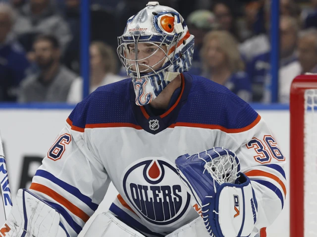 Jack Campbell's bad luck continues after injury with Oilers AHL team