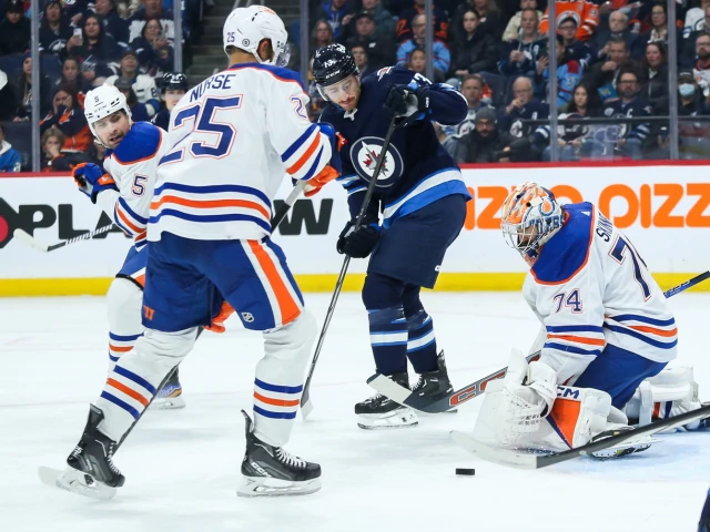 GDB 70.0: Oilers battle the Jets in the race for home ice (6pm MT, SNW)