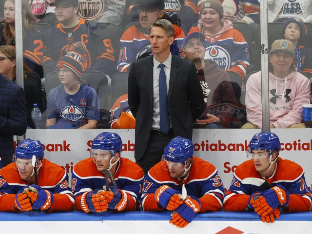Home Ice Advantage and the Oilers’ Optimal Line Combinations