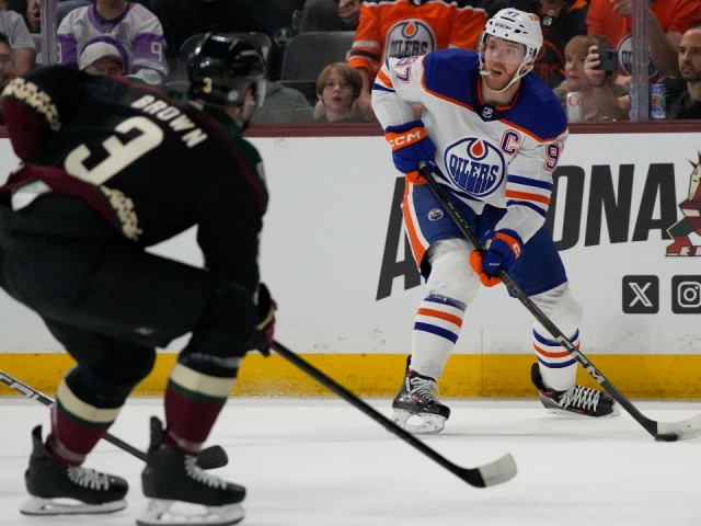 Oilers on Sportsnet: Edmonton vs. Arizona in Coyotes’ last game