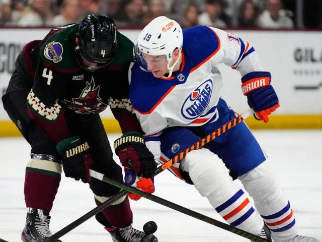 Coyotes dominate Oilers to go out victorious in last game