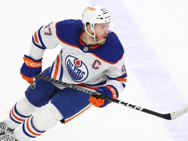 Oilers await playoff opponent as Kings, Golden Knights play final games