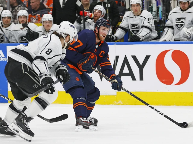 GDB +1.0: Oilers Look to change Game 1 struggles against the Kings (8pm MT, SNW)