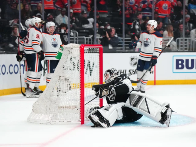 Who has the edge between the Oilers and Kings?
