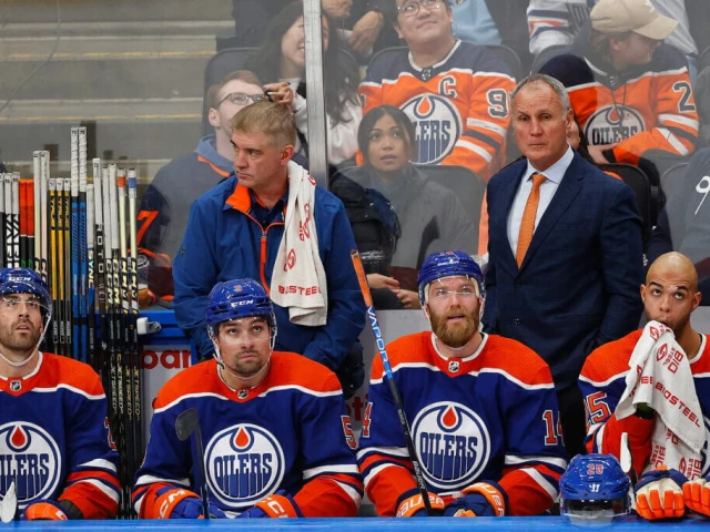 Paul Coffey reconnecting Oilers to their glorious past, with a positive vibe and a familiar scowl