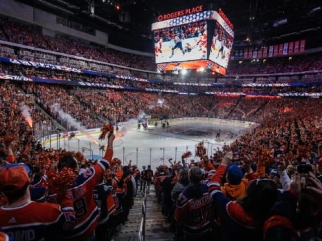 Resale market heating up for Edmonton Oilers playoff tickets