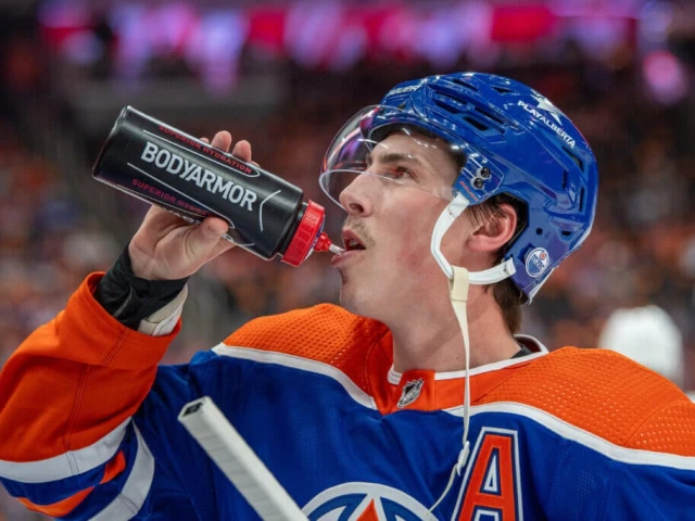 Ryan Nugent-Hopkins hoping to move past offensive drought, but the Oilers aren’t worried