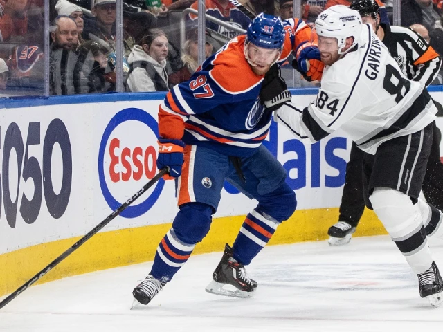 How the Oilers neutralized the Kings’ defence in Game 1