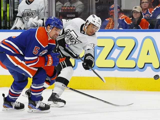 Edmonton Oilers vs. L.A. Kings Game 2: A Tactical Review
